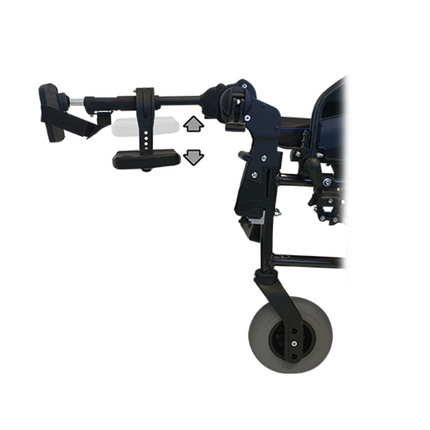 Jasper Wheelchair - Elevating Leg Rest image 1