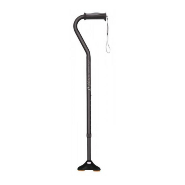 Airgo® Comfort-Plus™ Offset Cane W/MiniQuad ultra-stable tip image 0