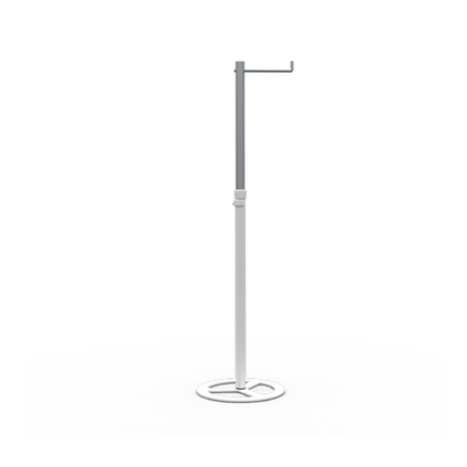 Space Saver Free Standing Toilet Roll Holder image 0