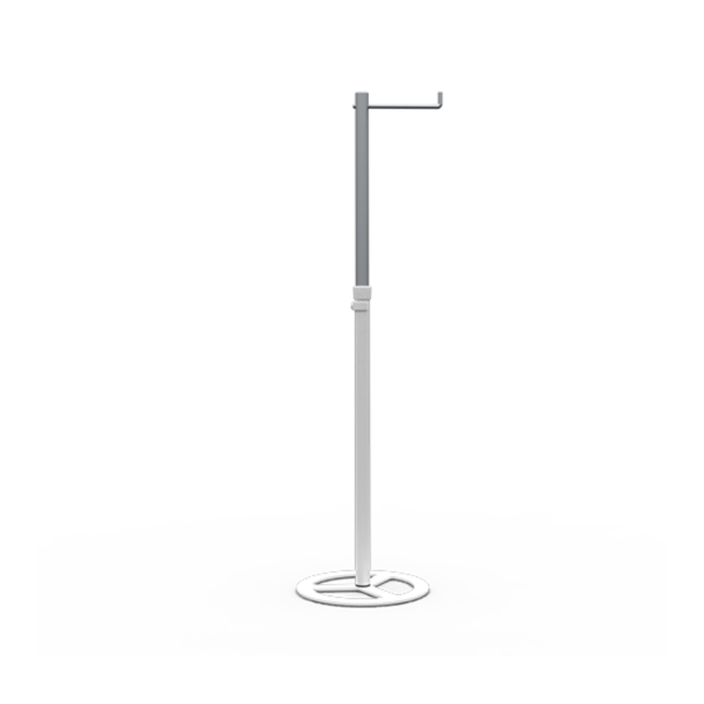 Space Saver Free Standing Toilet Roll Holder image 0