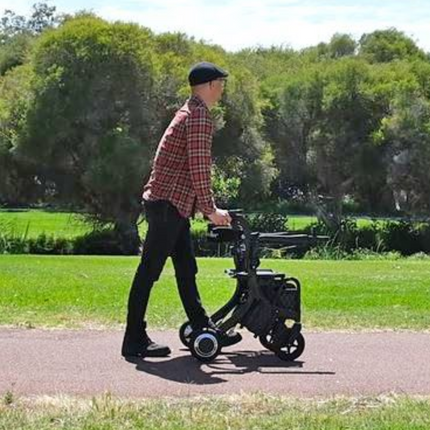 E-Traveller EVO Elite Hybrid Electric Walker image 11