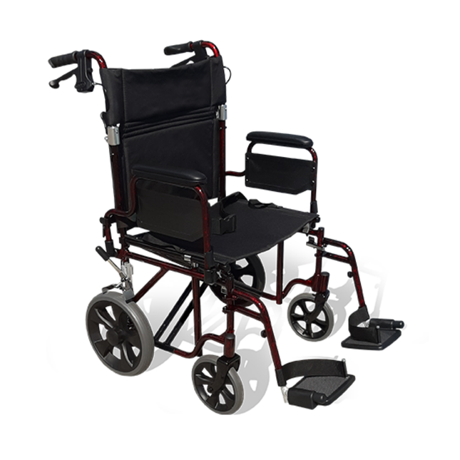 Deluxe Transport Wheelchair image 0