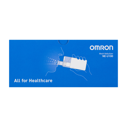 Omron Ultrasonic Mesh Nebuliser image 9
