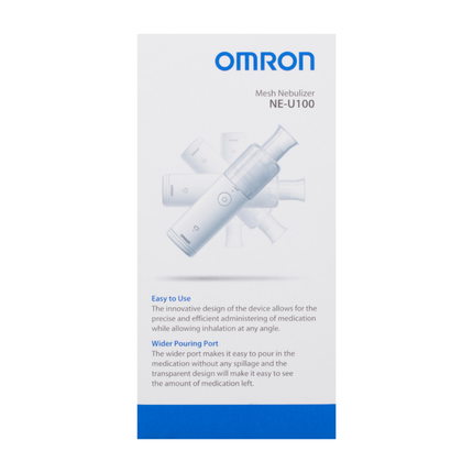 Omron Ultrasonic Mesh Nebuliser image 8