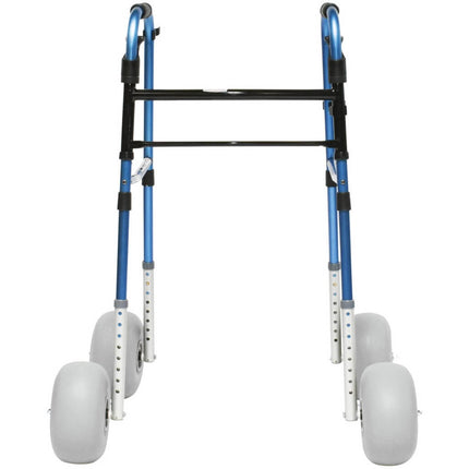Wheeleez™ All Terrain Walker Conversion Kit w/24cm PU Beach Wheels image 3