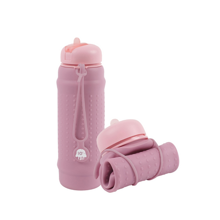 Rolla Bottle - Pink Lilac, PInk + Pink Lilac image 0