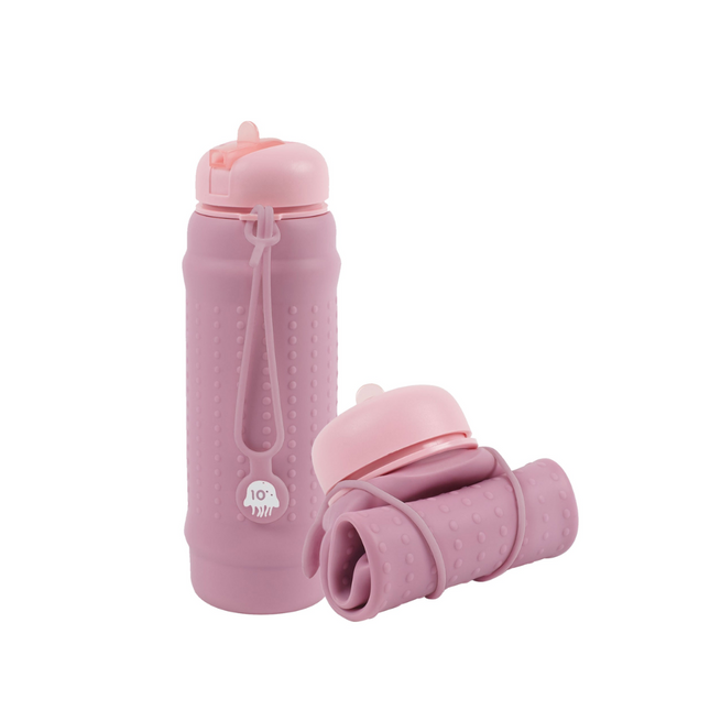 Rolla Bottle - Pink Lilac, PInk + Pink Lilac image 0