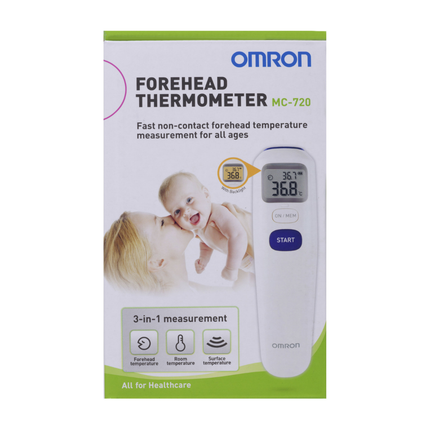 Omron Forehead Thermometer image 3