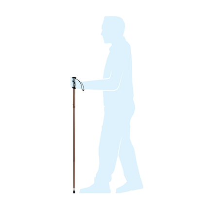Folding Hiking Stick image 4