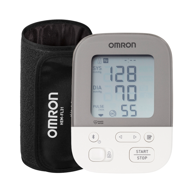 Omron Plus Dual User Blood Pressure Monitor  - Bluetooth® image 1