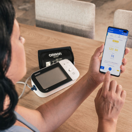 Omron Elite + AFIB Blood Pressure Monitor  - Bluetooth® image 7