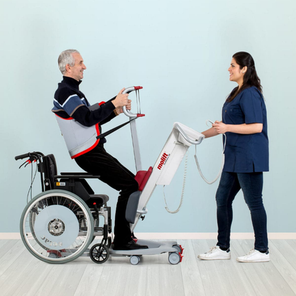 Molift Quick Raiser 205 Sit to Stand Hoist image 4