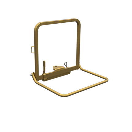 Compact Wheelchair Towbar Carrier image 0