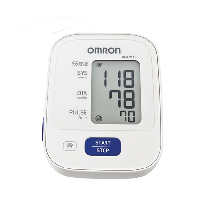Omron  Standard Blood Pressure Monitor - Medium Cuff - Bluetooth® image 1