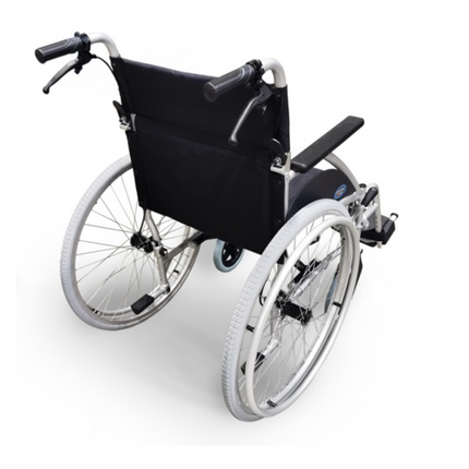 Crystal Wheelchair image 1