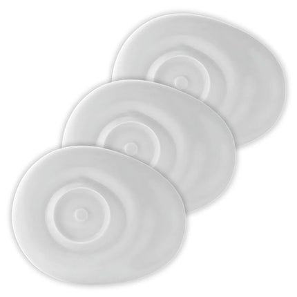 Oval Saucer