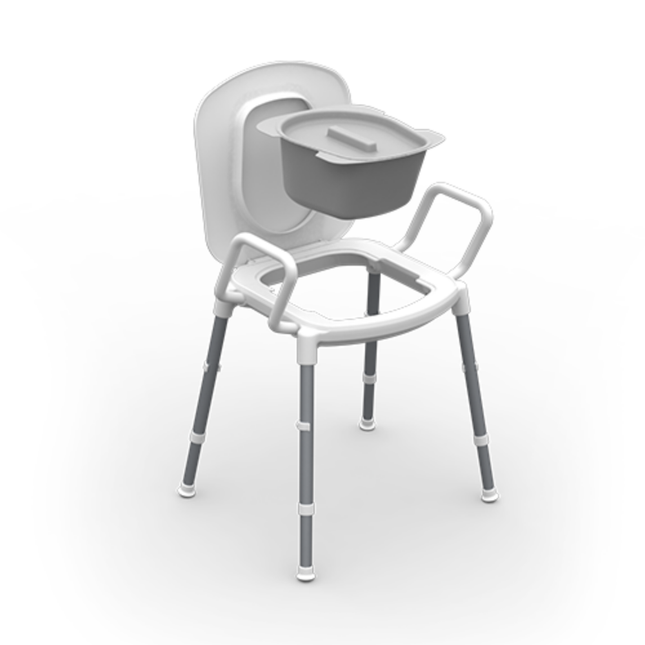 Space Saver Bowl and Lid image 1