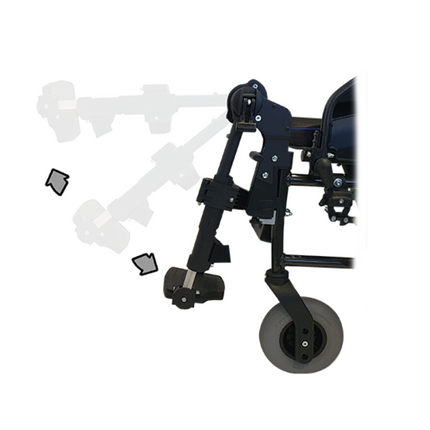 Jasper Wheelchair - Elevating Leg Rest image 2