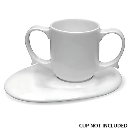 Oval Saucer