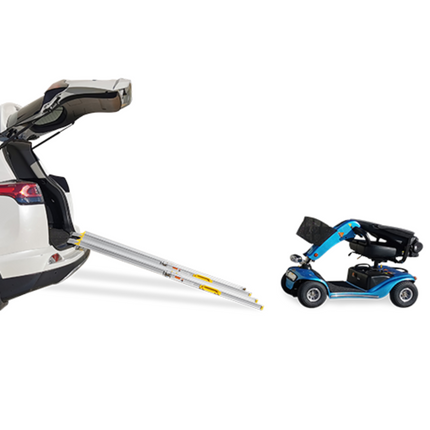 Premium 2 Piece telescopic Ramps (Pair) image 3