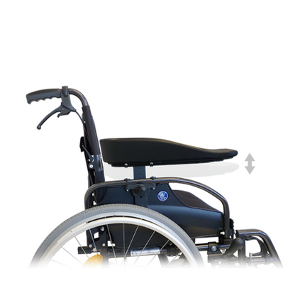 Jasper Wheelchair - Gutter Arm Rest image 2