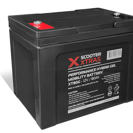 DEEP CYCLE HYBRID GEL TYPE SEALED LEAD ACID BATTERY