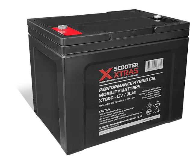 DEEP CYCLE HYBRID GEL TYPE SEALED LEAD ACID BATTERY