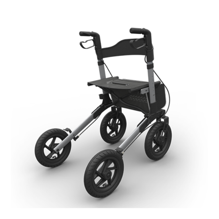 All Terrain Side Folding Walker image 3