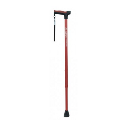 Airgo® Comfort-Plus™ Aluminum Cane, Derby Handle image 1