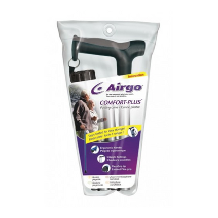 Airgo® Comfort-Plus™ Folding Aluminium Cane image 9