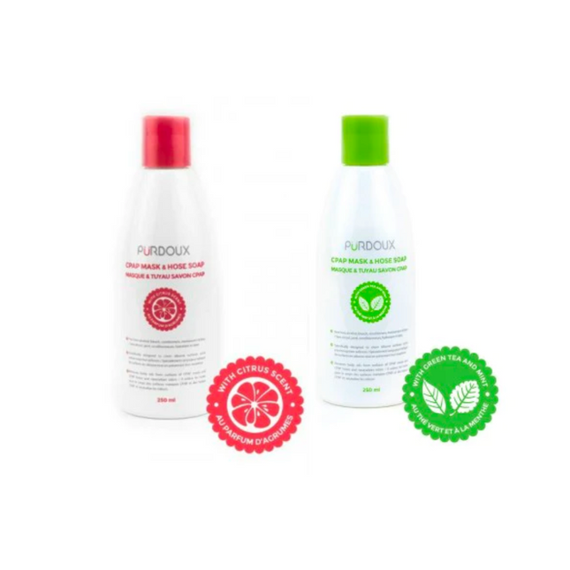 PURDOUX CPAP Mask and Hose Soap image 0