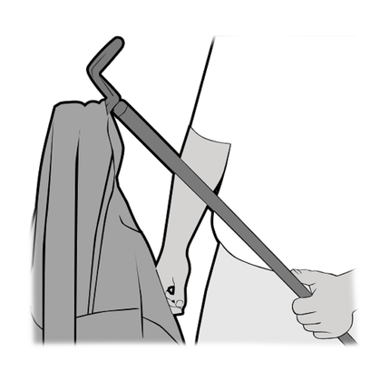 Wooden handle Dressing Stick image 5