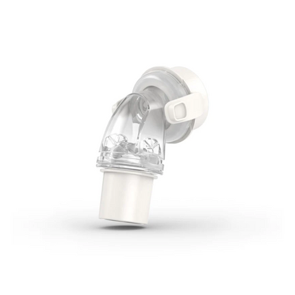 ResMed AirFit F20/F30 QuietAir Elbow image 0