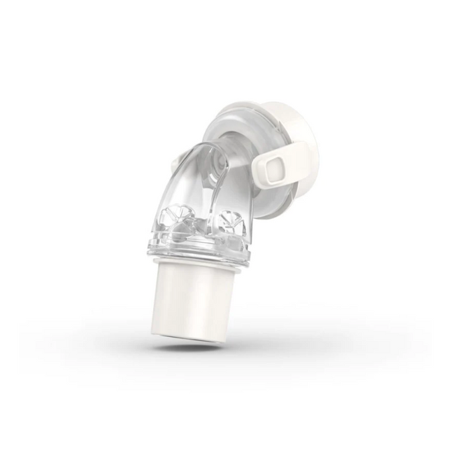 ResMed AirFit F20/F30 QuietAir Elbow image 0