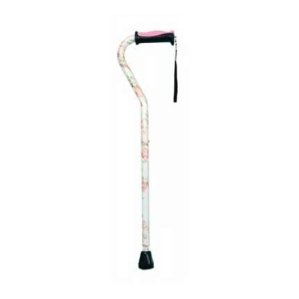 Airgo® Comfort-Plus™ Aluminum Cane, Offset Handle image 1