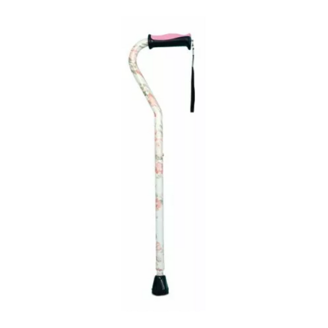 Airgo® Comfort-Plus™ Aluminum Cane, Offset Handle image 1