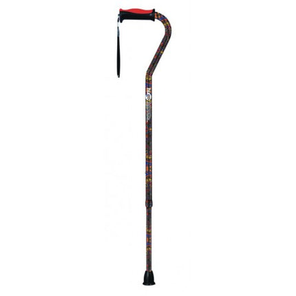 Hugo® Offset Comfort Handle Patterned Cane