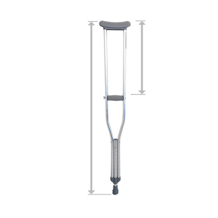 Standard Underarm Crutches image 2