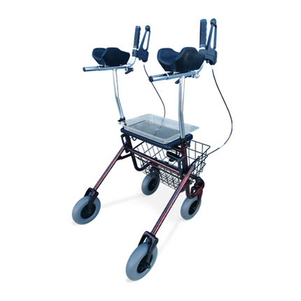 Walking Tutor (Forearm Walker) with Tray image 2