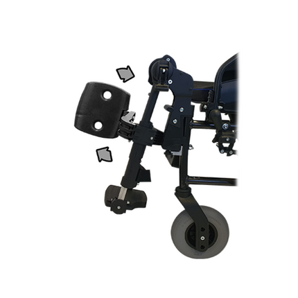 Jasper Wheelchair - Elevating Leg Rest image 3
