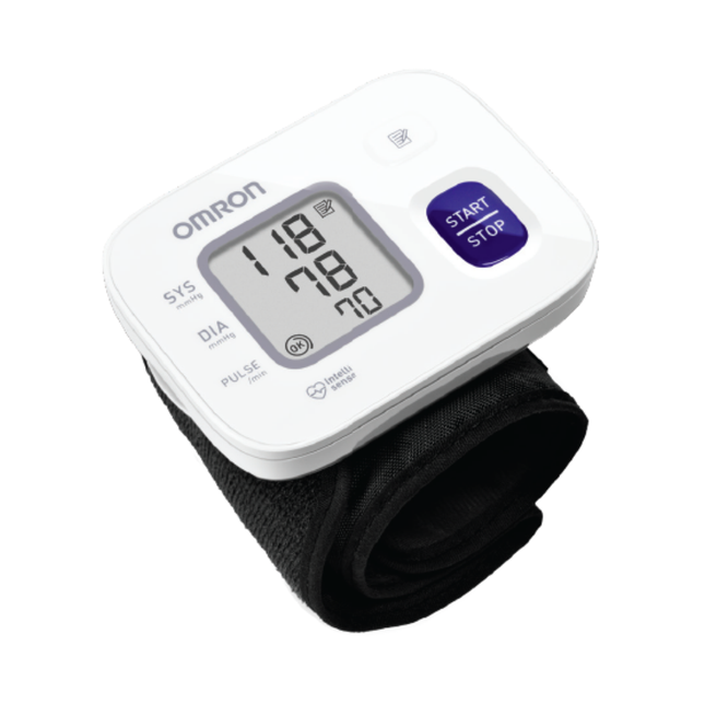 Omron Standard Wrist Blood Pressure Monitor image 0