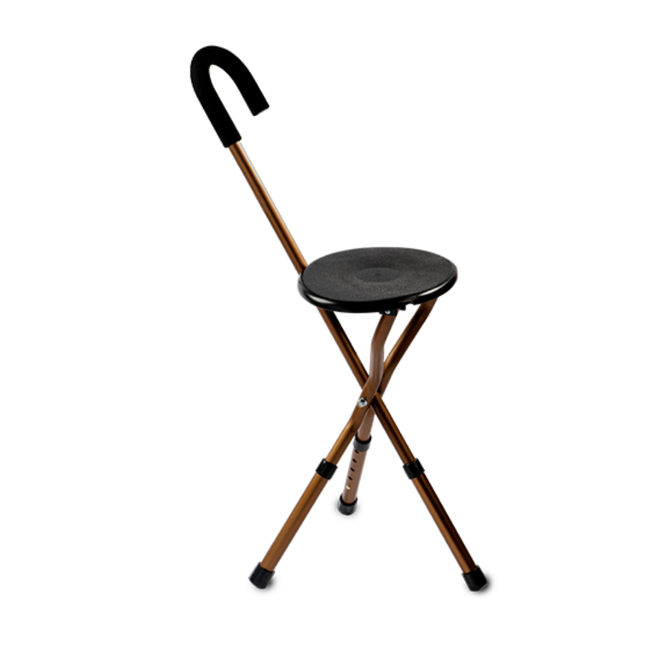 Height Adjustable Seat Cane image 0