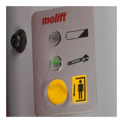 Molift Quick Raiser 2 Sit to Stand Lifter image 7