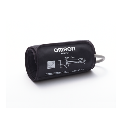 Omron Medium to Large IntelliWrapTM Cuff image 0