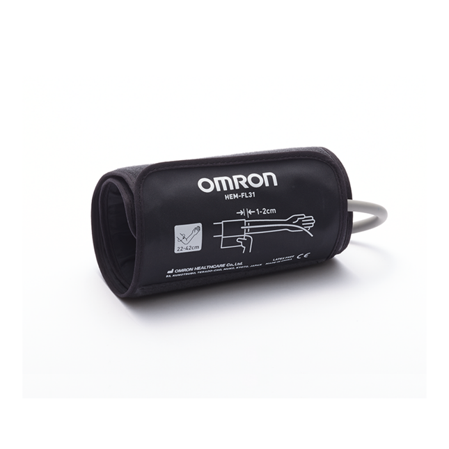 Omron Medium to Large IntelliWrapTM Cuff image 0