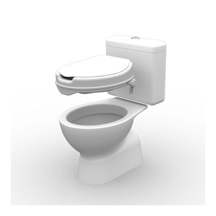 Riased Toilet Seat (Donut) image 1