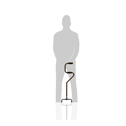Dual Height Offest Quad Cane image 4