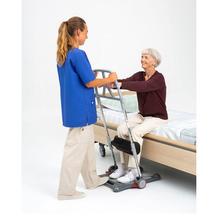 Molift Raiser Pro Sit to Stand Transfer Platform image 12