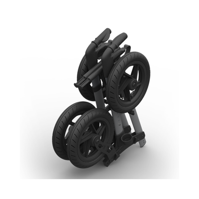 All Terrain Side Folding Walker image 1