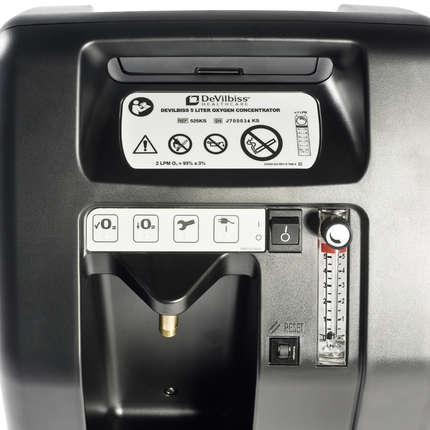 Devilbiss 5L Oxygen Concentrator image 2